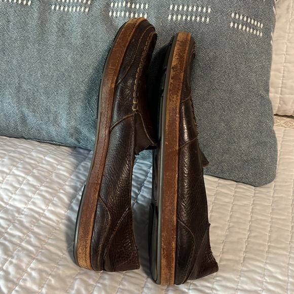 Men’s Olukai Leather Shoes sz 12 - Picture 6 of 6